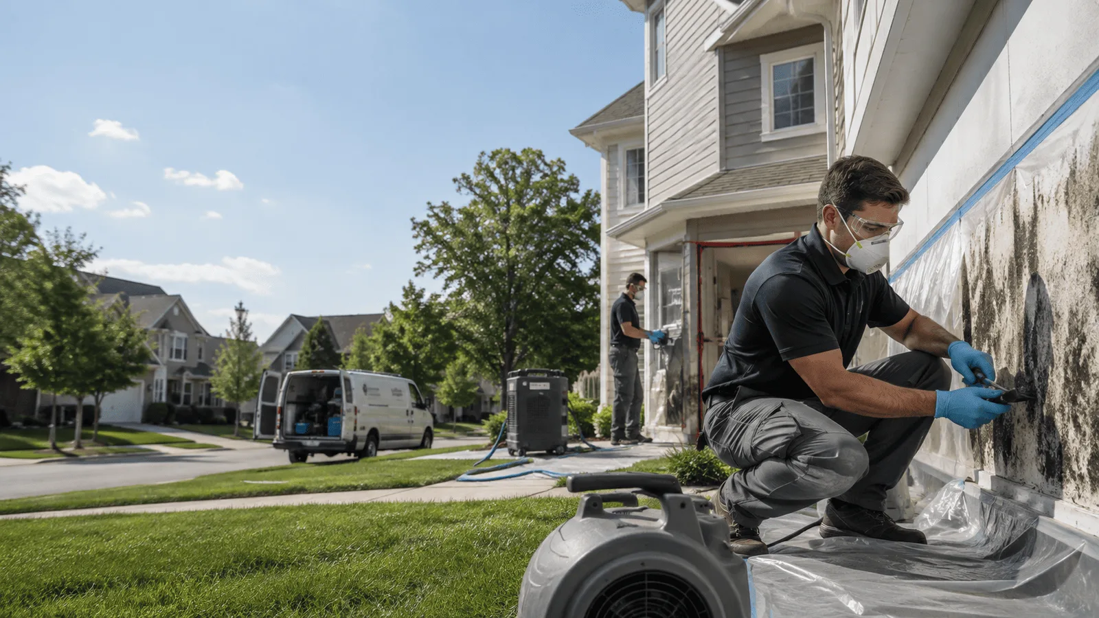 Mold Inspection company in Windsor, CA